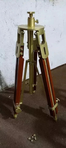Zoll holzstativ vintage - 40,
