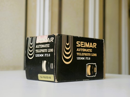 135mm seimar automatic - f2.8,
