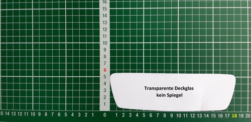 Innenspiegel deckglas - innenspiegel,