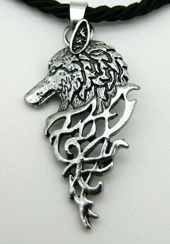 Wolf fenris ornamente amulett - wolf,