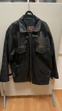 Marlboro Classics Vintage Lederjacke XL