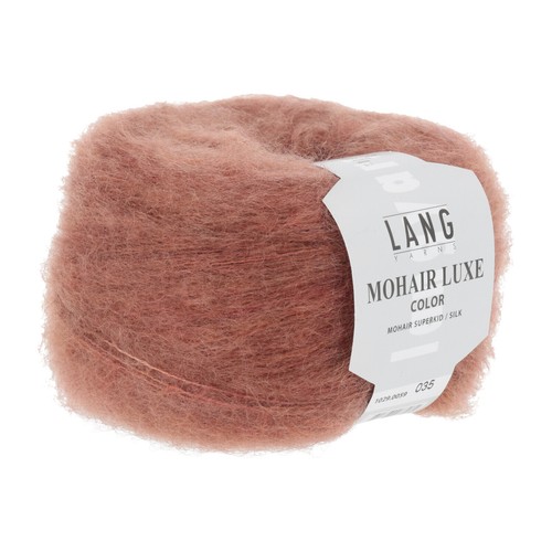 Lang yarns mohair luxe color - mohair,
