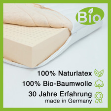 17 cm Naturlatexmatratze- 7