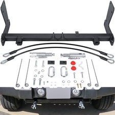 Bx1139 tow bar base plate - base,