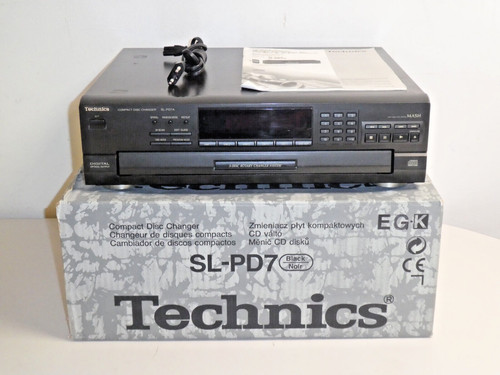 Technics pd7 high - technics, sl-pd7