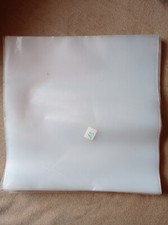 20 LP Vinyl Plastic Schutzhüllen 12" Schallplatten