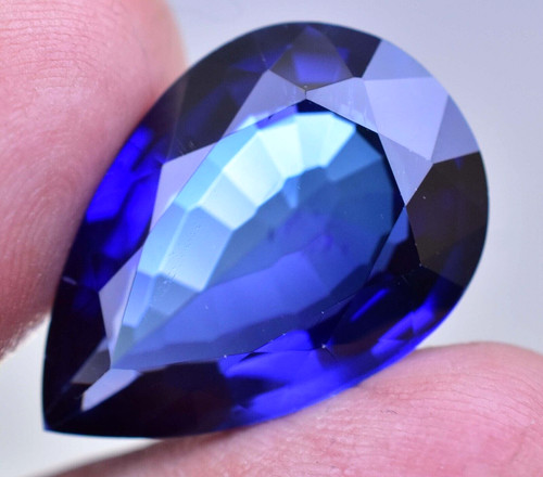 Natürlich ceylon blau - natürlich, saphir