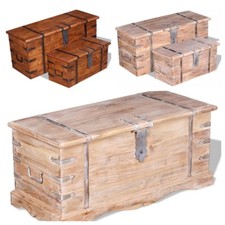 Truhe Akazienholzkolonialstil