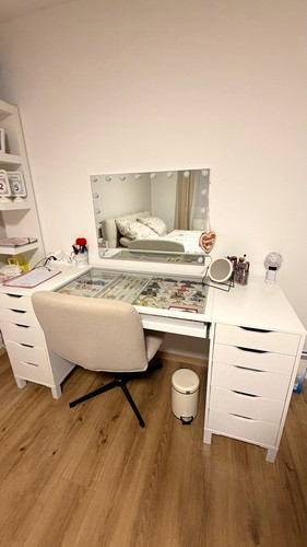 Weißer schminktisch von - von, ikea
