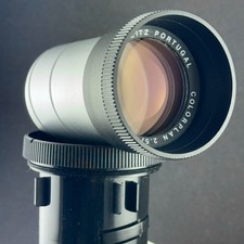 LEITZ COLORPLAN 90mm F2.8 LENS Projection leica 35mm camera bokeh EXC zeiss