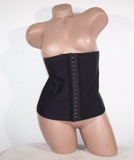 UnterbrustCorsage,Taillenformer,Mieder,Bauchweg-Body Shape,Schwarz, Größe S+M