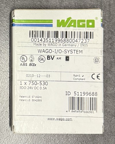 Wago 750 530 sps modul - wago, sps-i/o-modul