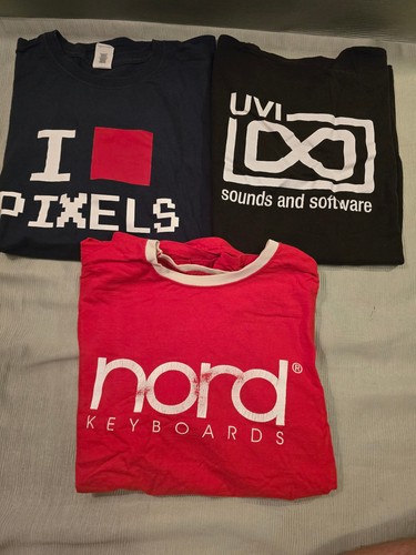 Musiktechnik shirts xl - t-shirts,