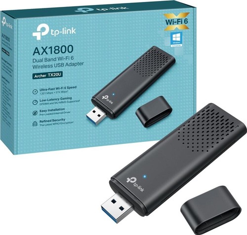 Link wlan adapter ax1800 - tp-link, wlan-adapter
