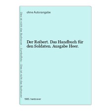 Der Reibert. Das Handbuch für