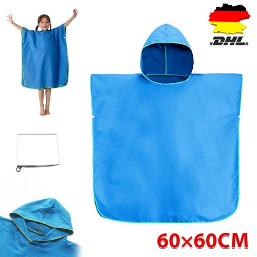 Kinder badeponcho für strand - kinder,