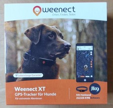 Weenect GPS-Tracker XT für Hunde - Mit Halsband JULIUS-K9 - Abo erforderlich NEU