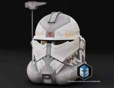 Commander Wolffe Helm Star