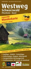 Wanderkarte Westweg