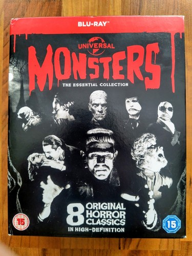 Universal monsters classics - monsters,