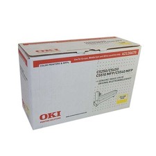 OKI Image Drum 42126670 Yellow