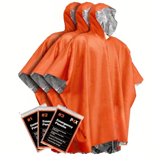 Notfall survival poncho - 3, |