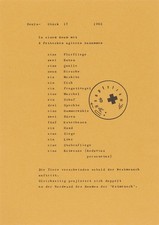 Joseph Beuys handsigniert