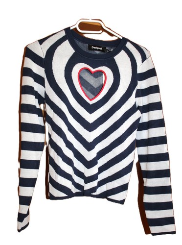 Desigual damen pullover m - pullover,