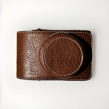 Andoer Schutzhülle für Digitalkamera, aus PU-Leder, kompatibel mit RICOH GR2/GR3