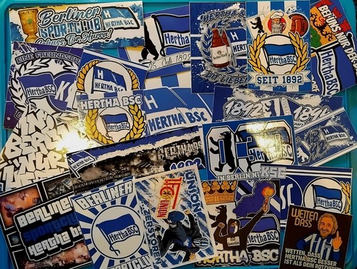 Hertha bsc aufkleber - aufkleber,