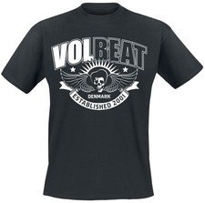 Volbeat shirt unisex - volbeat, t-shirt