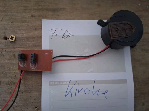 Soundmodul kirchenglocken - h0,