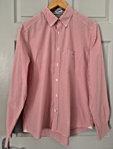 Lacoste herren hemd rot - rot, weiß