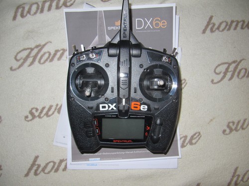 Spektrum dx6e kanal - dx6e, 6-kanal