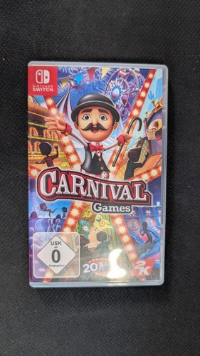 Carnival games nintendo - games,