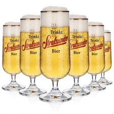 6x Stralsunder Glas 0,3l