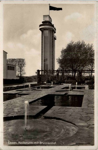 Essen radioturm 438102 - essen, -438102