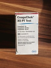 CoaguChek XS PT Teststreifen