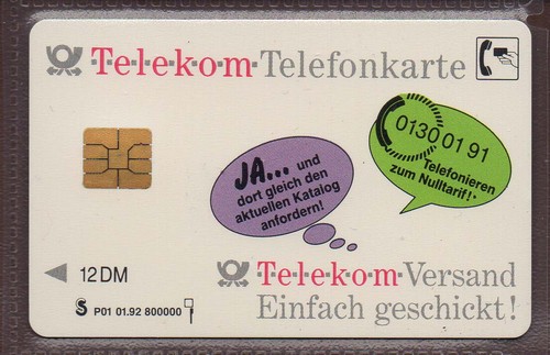 Tv370 telefonkarte p 01 - -,