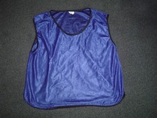 CHILD Fussball  Leibchen in Kindergröße, Blau