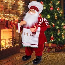 Deko Weihnachtsmann 80cm