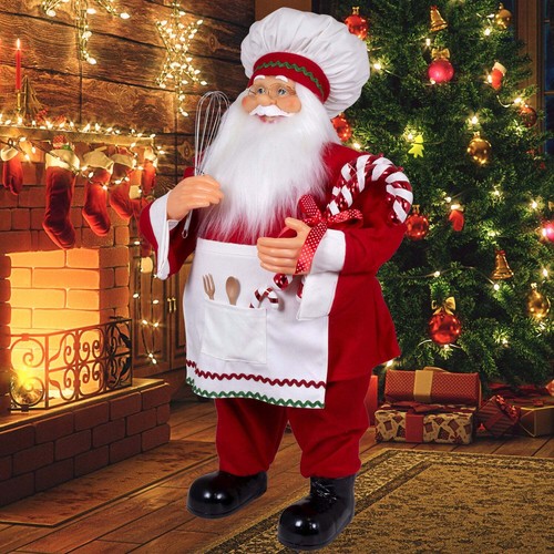 Deko weihnachtsmann 80cm - deko,