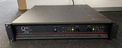 Qsc 1600 professional - qsc,