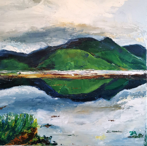 Loch keal schottland 40 x - loch, keal,