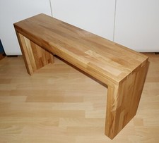 Sitzbank Holzbank Bank Eiche
