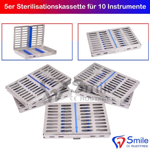 Sterilisationskassetten - , 5x