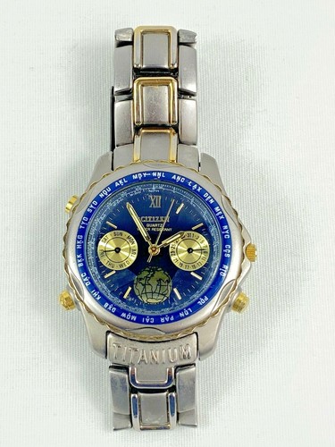 Rare vintage citizen eco drive - rare,
