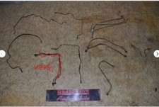 IFA Traktor T172 T174 2Zyl. Diesel Luftgekühlt Ölleitung Rücklauf Dieselleitung