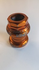 ***SELTEN*** Chris King BMX 1 Zoll Griffmutter Gewinde Headset - orange