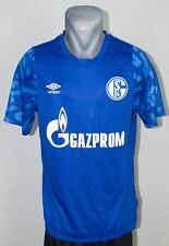 Schalke 04 Trikot 2019/2020 Heim Fußball Umbro Herren Shirt Größe Erwachsener M